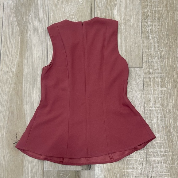 Rosy mauve pink Suit shell - Picture 3 of 3